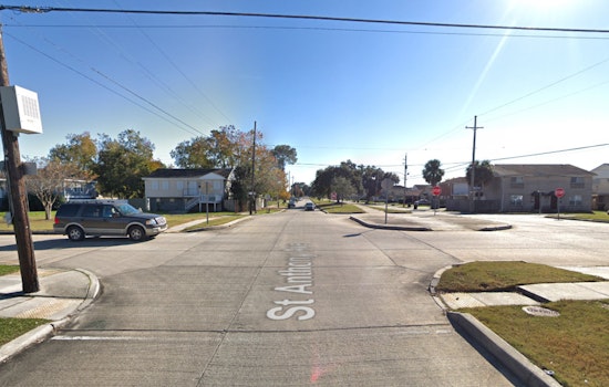 Road Closure at St. Anthony Avenue and Allen Toussaint Drive in New Orleans Starting April 21