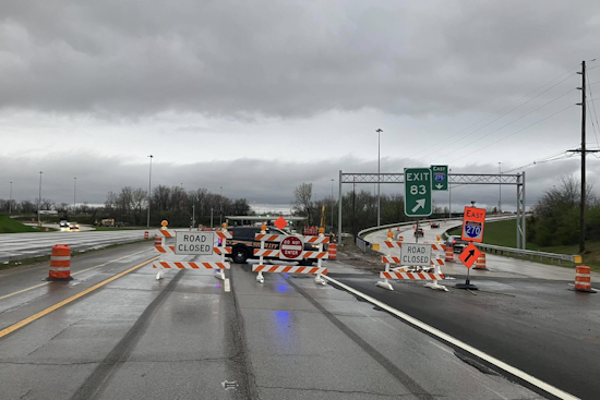 Road Closures in South End, Franklin County Due to Flooding Disrupt Traffic, US 23 Under 270 Shuts Down