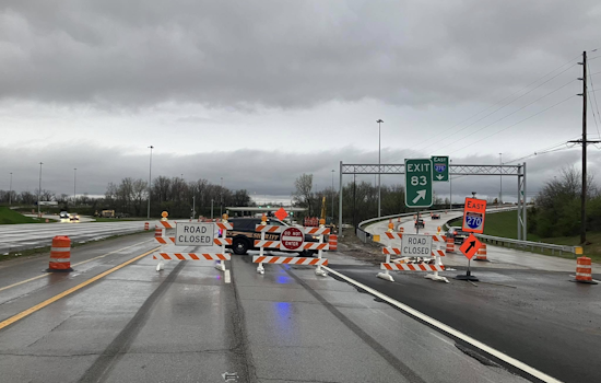 Road Closures in South End, Franklin County Due to Flooding Disrupt Traffic, US 23 Under 270 Shuts Down
