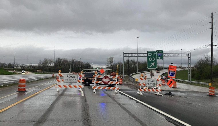 Road Closures in South End, Franklin County Due to Flooding Disrupt Traffic, US 23 Under 270 Shuts Down