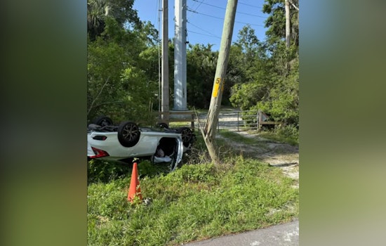 Road Reopens in St. Johns County Following Crash-Induced Closure on Solana Road