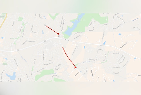 Road Widening on Jones Dairy Road in Wake Forest to Cause Delays Through Mid-May