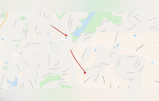 Road Widening on Jones Dairy Road in Wake Forest to Cause Delays Through Mid-May