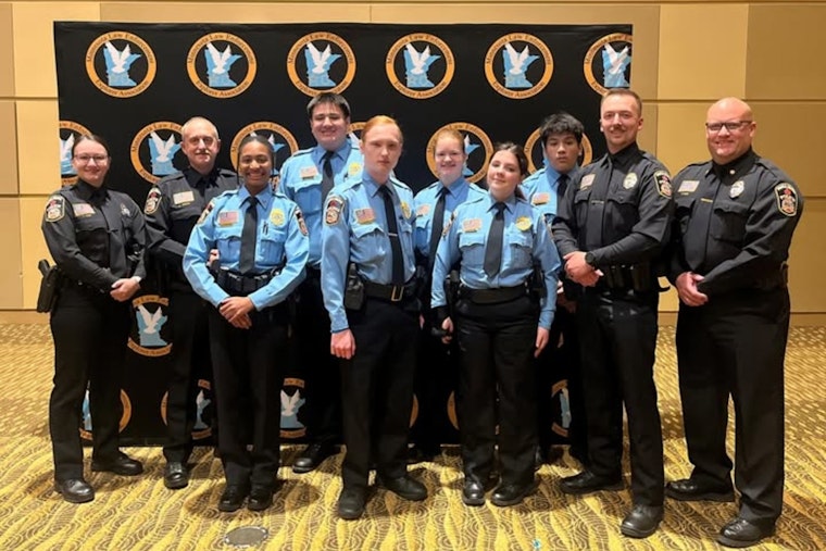 Rochester Hosts 50th Annual Minnesota Law Enforcement Explorer Conference with Maple Grove Explorers Shining in Top Ranks