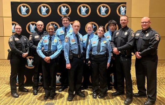 Rochester Hosts 50th Annual Minnesota Law Enforcement Explorer Conference with Maple Grove Explorers Shining in Top Ranks