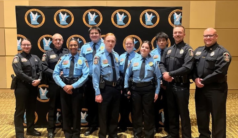 Rochester Hosts 50th Annual Minnesota Law Enforcement Explorer Conference with Maple Grove Explorers Shining in Top Ranks