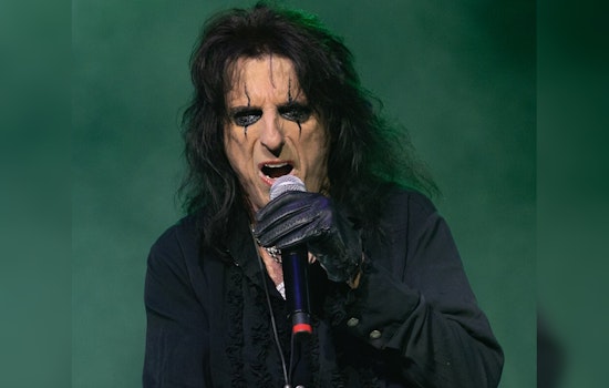 Rock Legend Alice Cooper Unveils New Solid Rock Teen Center in Goodyear, Arizona