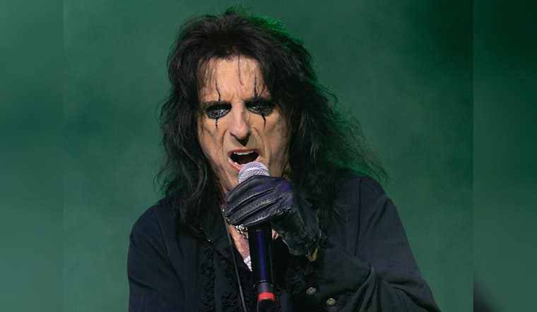 Rock Legend Alice Cooper Unveils New Solid Rock Teen Center in Goodyear, Arizona