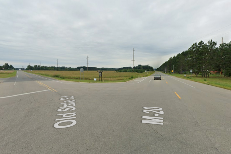 Rockford Woman Hospitalized Following Two-Vehicle Rear-End Collision in Mecosta County