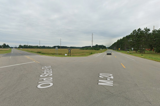Rockford Woman Hospitalized Following Two-Vehicle Rear-End Collision in Mecosta County