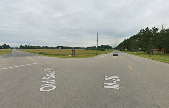 Rockford Woman Hospitalized Following Two-Vehicle Rear-End Collision in Mecosta County