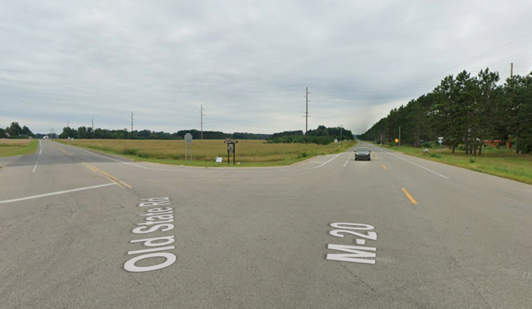 Rockford Woman Hospitalized Following Two-Vehicle Rear-End Collision in Mecosta County