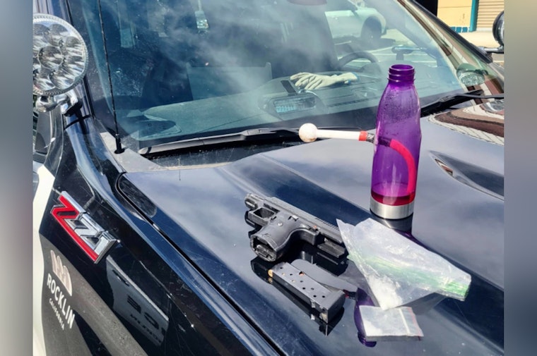 Rocklin Police Arrest Suspicious Individual for Weapon and Drug Charges Following Community Tip