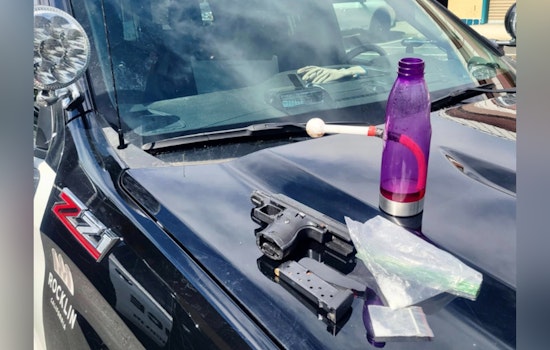Rocklin Police Arrest Suspicious Individual for Weapon and Drug Charges Following Community Tip