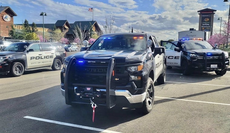 Rocklin Police Department Arrests Suspected Organized Retail Thief Through Innovative Use of Technology and Strategy