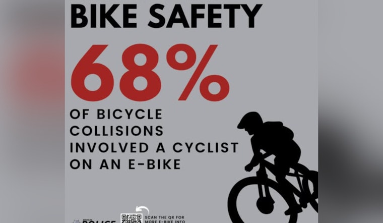 Rocklin Police Department Warns of Rising E-Bike Collisions Among Teens and Urges Road Safety Education