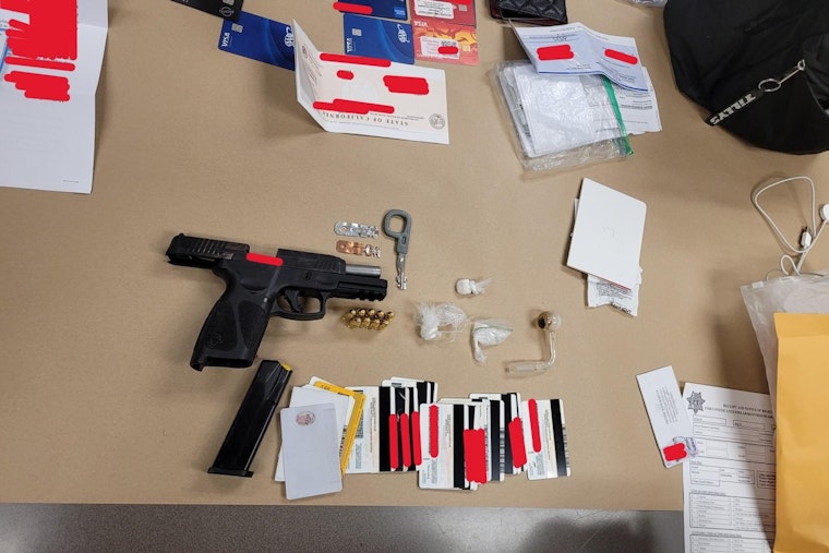 Rocklin Traffic Stop Reveals Illegal Weapons and Identity Theft Tools; Suspect with Outstanding Warrant Arrested