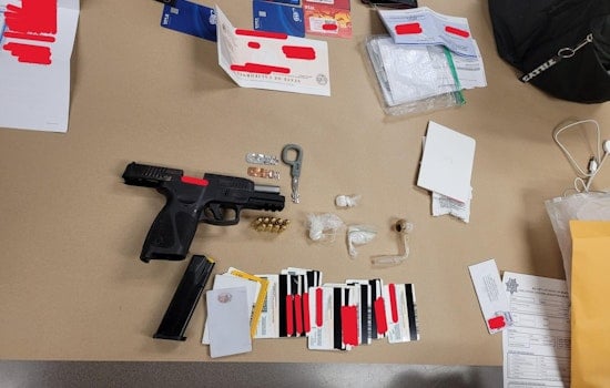 Rocklin Traffic Stop Reveals Illegal Weapons and Identity Theft Tools; Suspect with Outstanding Warrant Arrested