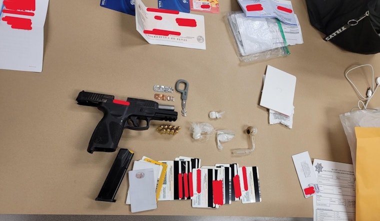 Rocklin Traffic Stop Reveals Illegal Weapons and Identity Theft Tools; Suspect with Outstanding Warrant Arrested