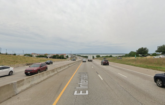 Rockwall Commuters to Face I-30 and Goliad/205 Roadworks, Lane Closures and Traffic Shifts Announced