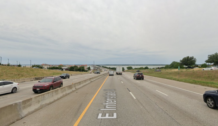 Rockwall Commuters to Face I-30 and Goliad/205 Roadworks, Lane Closures and Traffic Shifts Announced