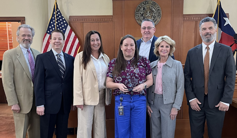 Rockwall County Honors Employees Leah Reichle and Heather Mitchell with Quarterly Awards