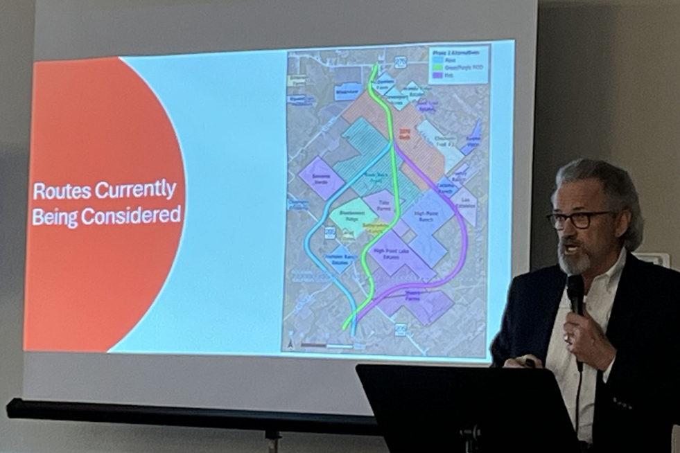 Rockwall County Officials Discuss Future of Outer Loop Road Project at Packed Town Hall Meeting