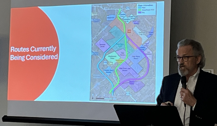 Rockwall County Officials Discuss Future of Outer Loop Road Project at Packed Town Hall Meeting