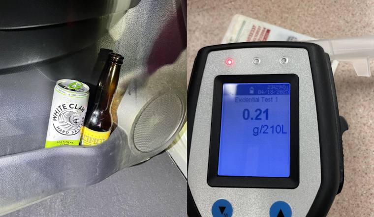 Rohnert Park Police Arrest Underage Driver on DUI Charges After Traffic Stop Reveals High BAC