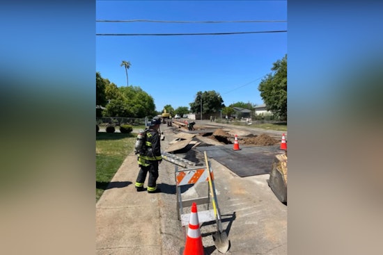 Roseville Emergency Services Swiftly Contain Gas Leak at Atkinson and Hickory
