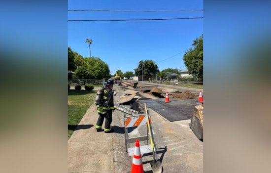 Roseville Emergency Services Swiftly Contain Gas Leak at Atkinson and Hickory
