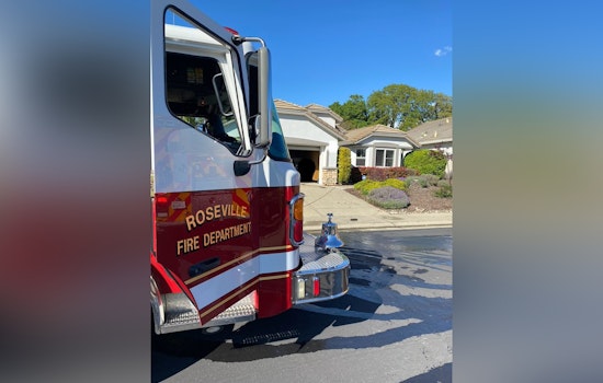 Roseville Firefighters Swiftly Contain Home Blaze, Avert Major Disaster in Sun City Community