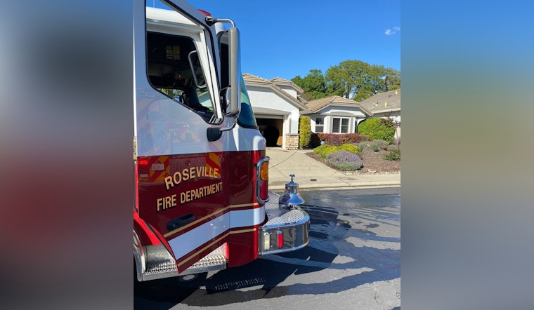 Roseville Firefighters Swiftly Contain Home Blaze, Avert Major Disaster in Sun City Community