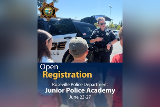 Roseville Police Department to Launch Junior Academy for Aspiring Young Detectives