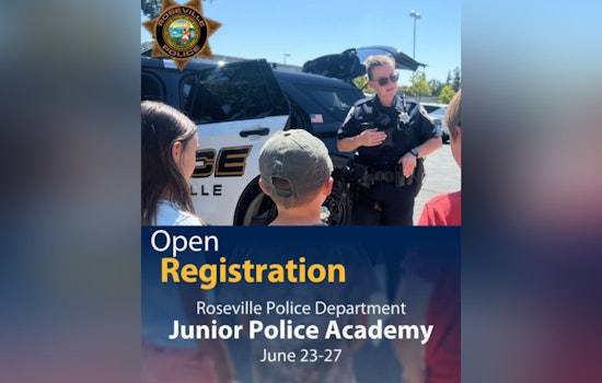 Roseville Police Department to Launch Junior Academy for Aspiring Young Detectives
