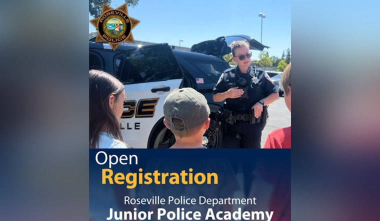 Roseville Police Department to Launch Junior Academy for Aspiring Young Detectives