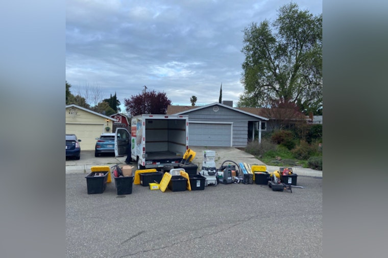 Roseville Police Thwart Brazen Storage Burglary Followed by Comedic Low-Speed Chase on Hwy 80
