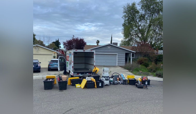 Roseville Police Thwart Brazen Storage Burglary Followed by Comedic Low-Speed Chase on Hwy 80