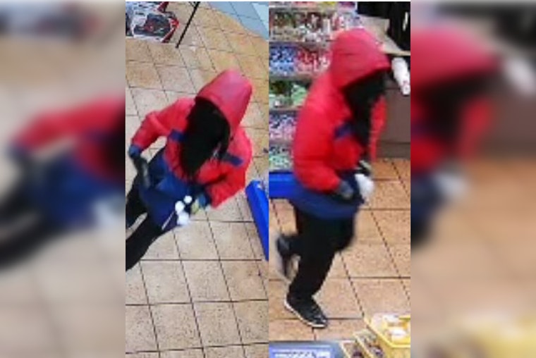 Round Rock Police Seek Public's Help to Identify Suspect in 7-Eleven Aggravated Robbery