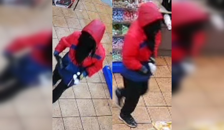 Round Rock Police Seek Public's Help to Identify Suspect in 7-Eleven Aggravated Robbery