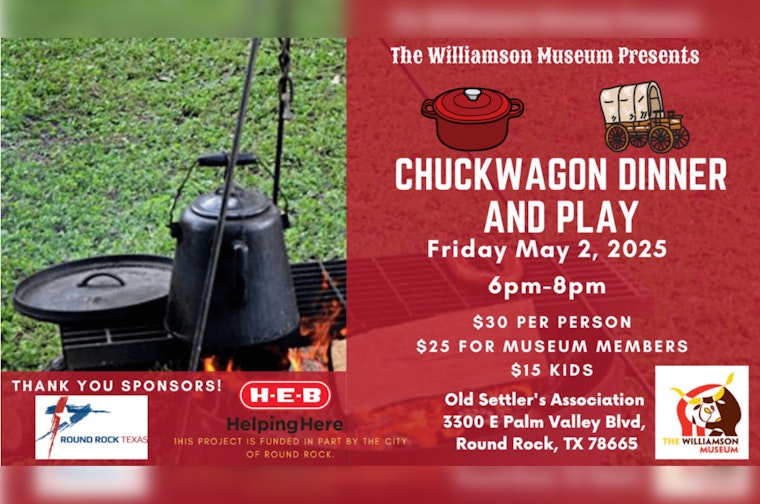 Round Rock Rings in National Preservation Month with Historical Tours, Pioneer Day, and More