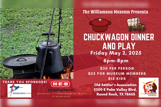 Round Rock Rings in National Preservation Month with Historical Tours, Pioneer Day, and More