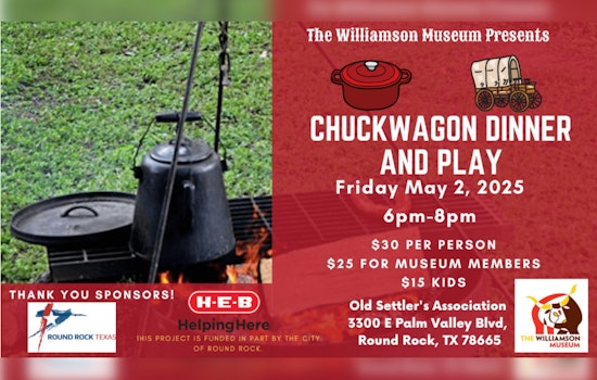 Round Rock Rings in National Preservation Month with Historical Tours, Pioneer Day, and More