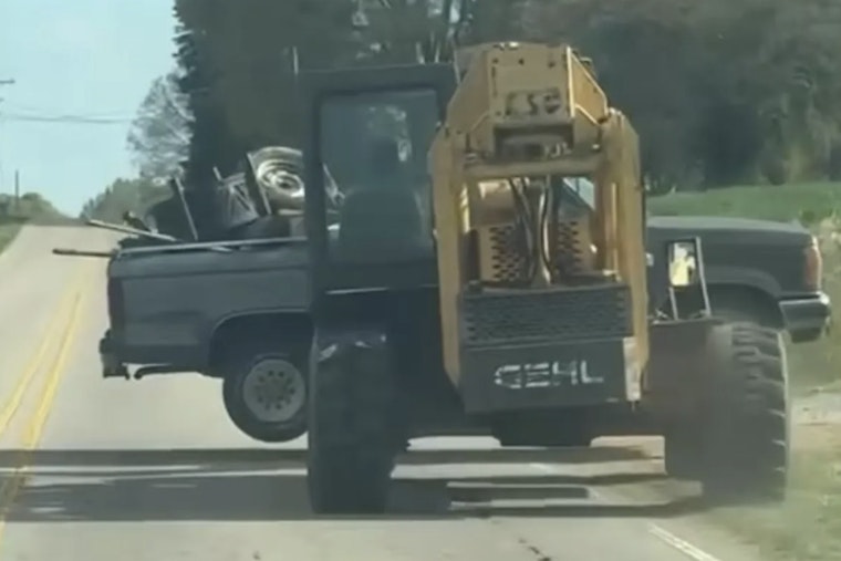 Rowan County Man Captured After Using Stolen Forklift to Haul Away Stolen Ford Ranger