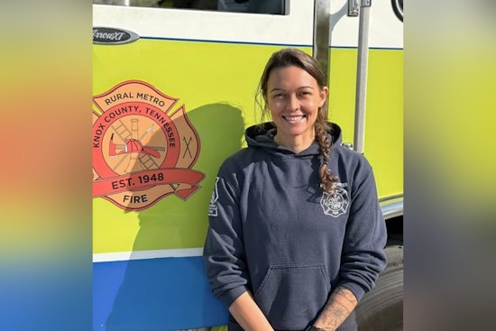 Rural Metro Fire Elevates Deanna Clift to Lieutenant, Strengthening Leadership in Knox County's Station 17