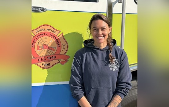 Rural Metro Fire Elevates Deanna Clift to Lieutenant, Strengthening Leadership in Knox County's Station 17