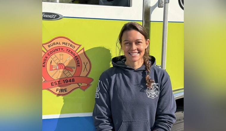 Rural Metro Fire Elevates Deanna Clift to Lieutenant, Strengthening Leadership in Knox County's Station 17