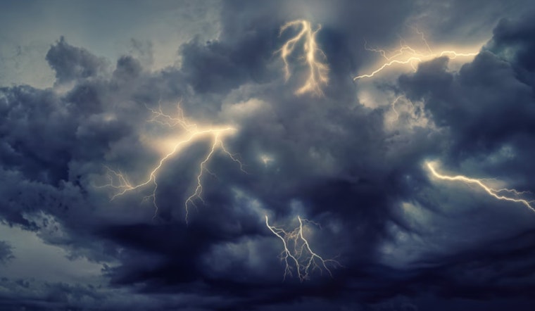 Sacramento Braces for Scattered Thunderstorms as Warmer, Dryer Weather Takes Hold