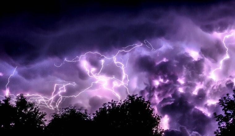 Sacramento Braces for Thunderstorms and Breezy Conditions Before Weekend Heat Up