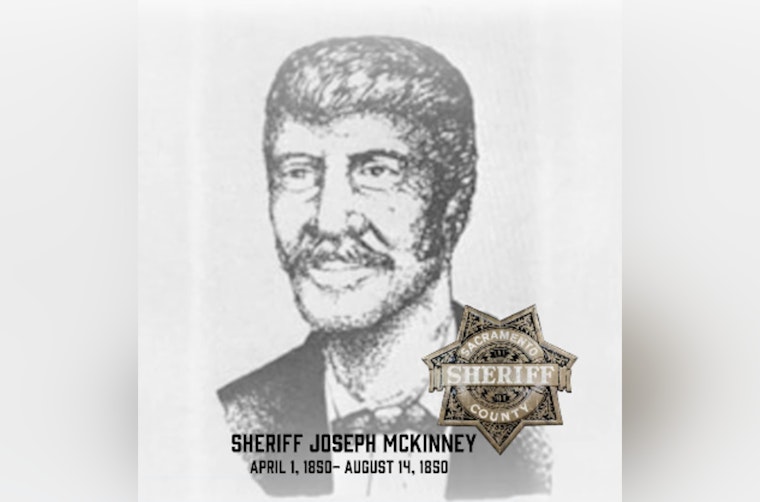Sacramento County Sheriff's Office Marks 175th Anniversary, Reflects on Legacy of First Sheriff amid Gold Rush Turmoil